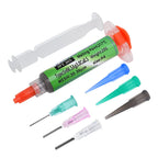 217℃ Lead Free High-Temperature Solder Paste Sn96.5Ag3.0Cu0.5 Melting Point: Enhanced Conductivity of Needle Tube