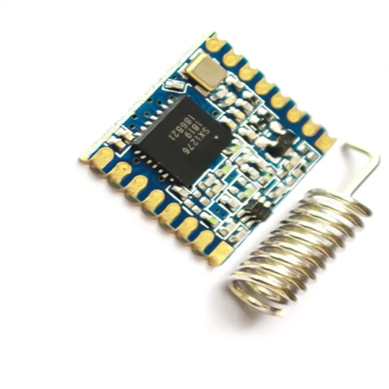 SX1276 wireless spread spectrum module/LORA module/868M/915M wireless module