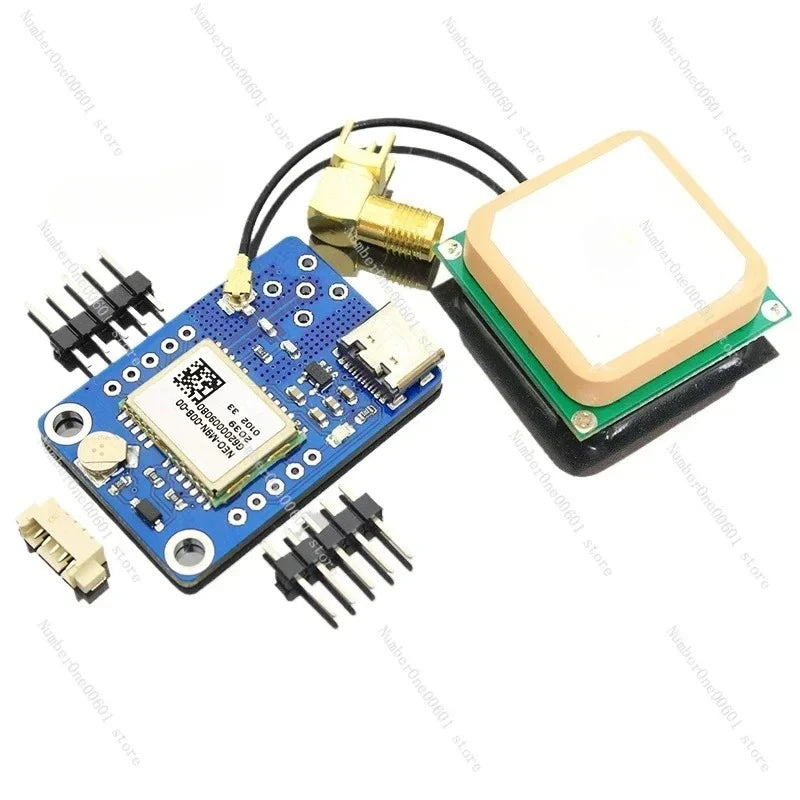 NEO M9N GNSS Module, High Accuracy GPS Beidou Receiver with Standard Meter Level Precision for Drone