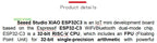 XIAO-ESP32-C3 Original XIAO ESP32C3 thumb WIFI Arduino development Board Module