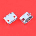 Cltgxdd 50ps/lot Micro USB Jack 5Pin Female Socket Connector SMD DIP V8 Port Charging Data Power Plug