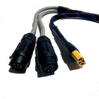 XT90 male cable GX20 2 3 4 5 6 Pin Female Docking Aviator Aviation Plug Socket Circular Connector for Dualtron LP16-3