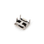 20Pcs Micro USB Type B 5Pin Female Socket 4 Legs Fixed PCB Solder Jack Connector