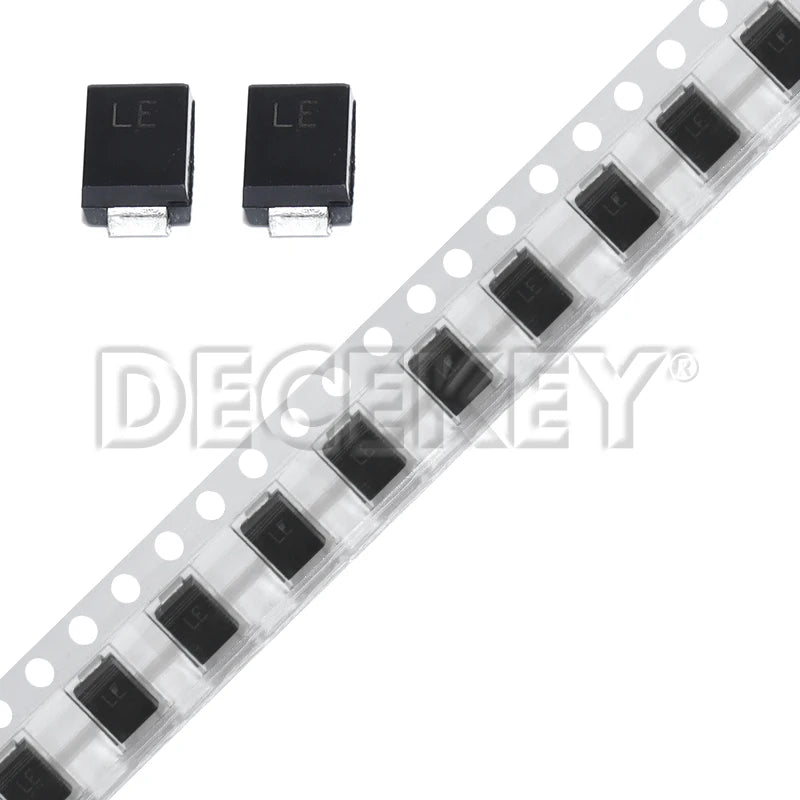 100Pcs SMBJ12CA SMBJ12A SMBJ13CA SMBJ13A SMBJ14A SMBJ14CA SMBJ15A SMBJ15CA SMBJ16A SMBJ16CA SMBJ unidirectional bidirectional