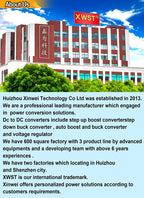 12V to 15V Step-Up Boost DC-DC Converter 1~100A Voltage Regulator Module for Solar Inverter Hybrid Systems