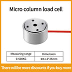 Micro Load Cell Tension Push Sensor Weight Compression Force Sensor Load Cell Weight Touch Sense System Adapts 5kg 10kg 20kg