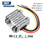 24 Volt to 12 Volt Step Down 24V to 12V 5A 8A 10A 20A Buck Module DC Converter Voltage Regulator for Cars Solar RoHS CE