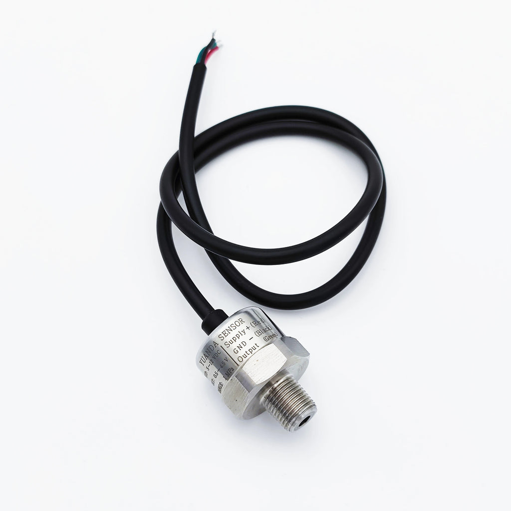 Pressure Sensor Transmitter for Water Oil Fuel Gas Air G1/8 5V Ceramic Sensor Stainless Steel 0.5Mpa 1.2Mpa Transducer