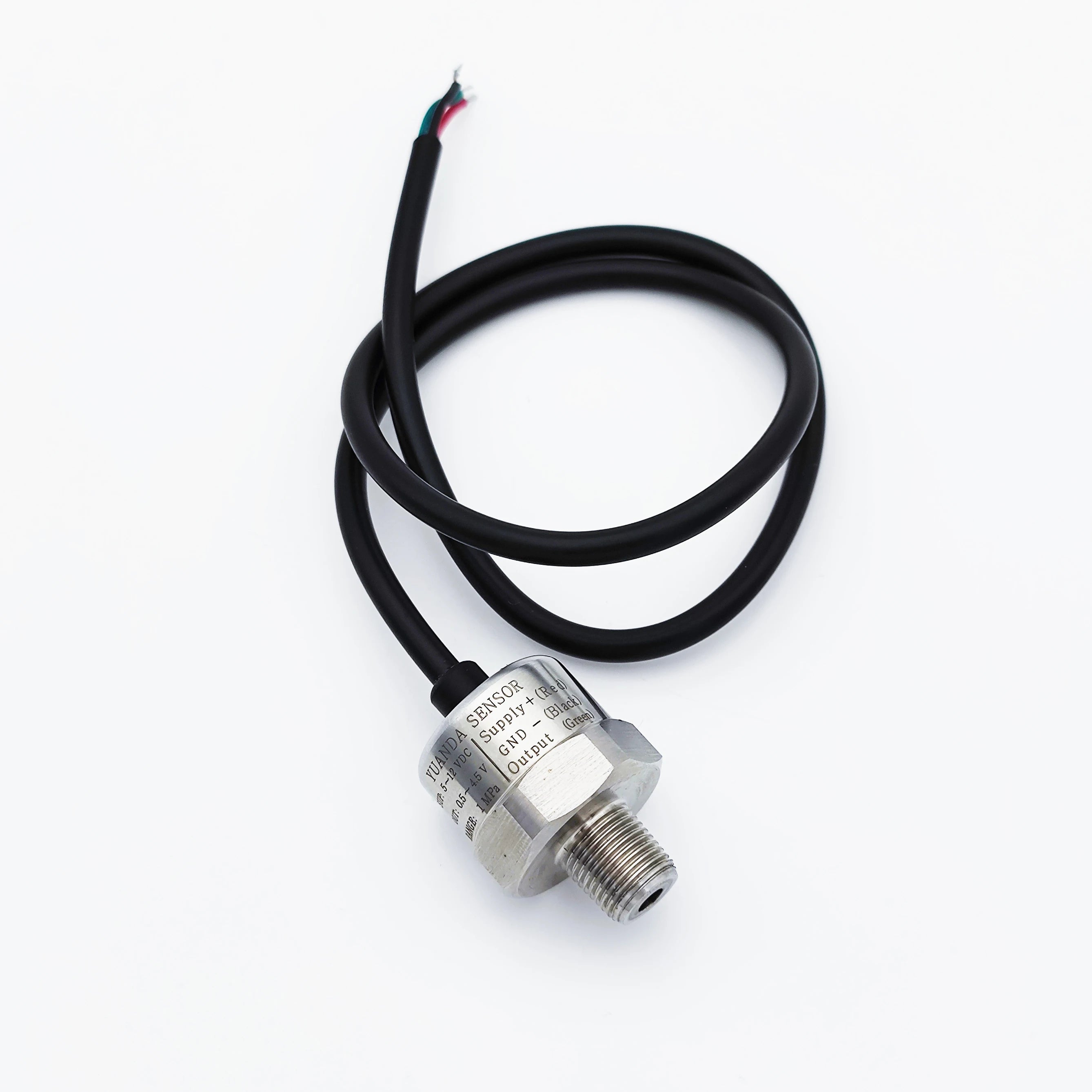 Pressure Sensor Transmitter for Water Oil Fuel Gas Air G1/8 5V Ceramic Sensor Stainless Steel 0.5Mpa 1.2Mpa Transducer