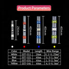 IP67 Waterproof Solder Seal Heat Shrink Wire Connectors Welding Ring Electrical Equipment Cable Connection Heat Shrink Tube
