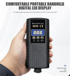 JCD 8858A Micro Hot Air Gun 750W Soldering Rework Station LCD Digital Display Hair Dryer Welding Repair Tools BGA SMD Heat Gun