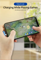 OLAF 5A USB C Cable Fast Charging Micro USB for Huawei Mate 40 30 Xiaomi Samsung 90 Degree Mobile Phone Charging Cord 1M/2M/3M