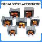 Flat Copper Wire PQ2615 PQ2616 PQ2617 PQ2618 PQ2620 Ferrite DC Filtering