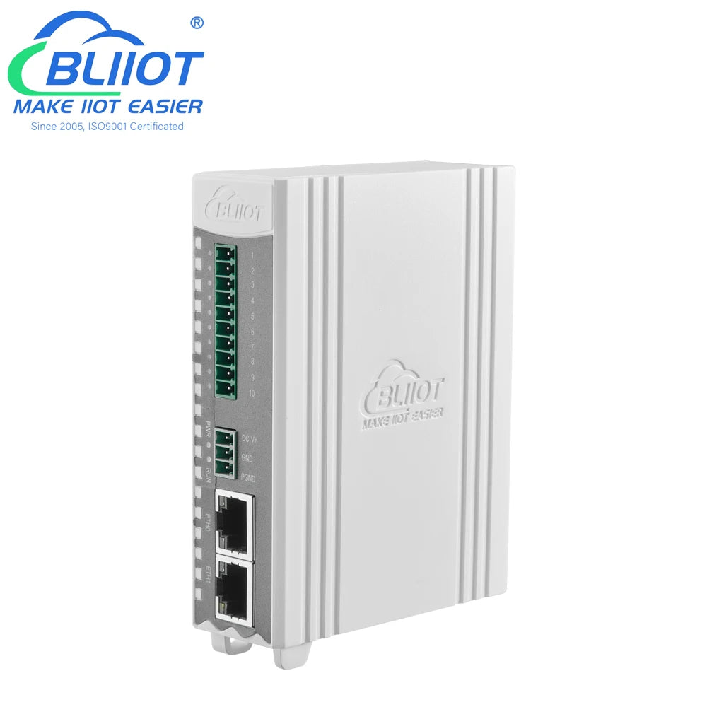 IO Module MQTT/Modbus TCP/OPC UA Edge I/O RS485/DI/DO/AI/AO/RTD/TC Remote I/O Modules BL192Pro