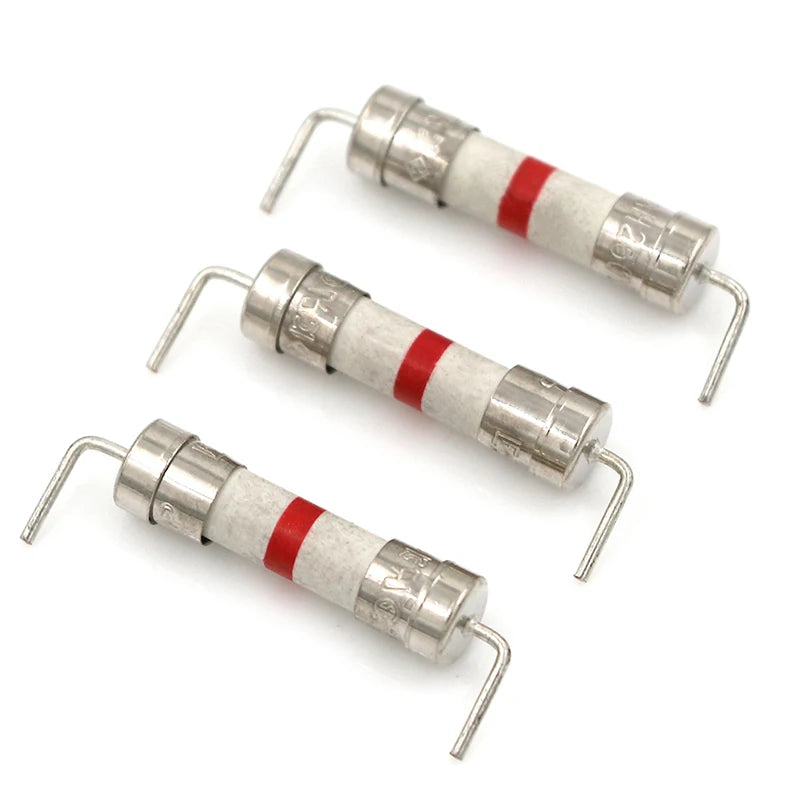 5PCS 5*20mm Ceramic Fuse 8A 250V SLOW-Blow Tube Fuse Wholesale