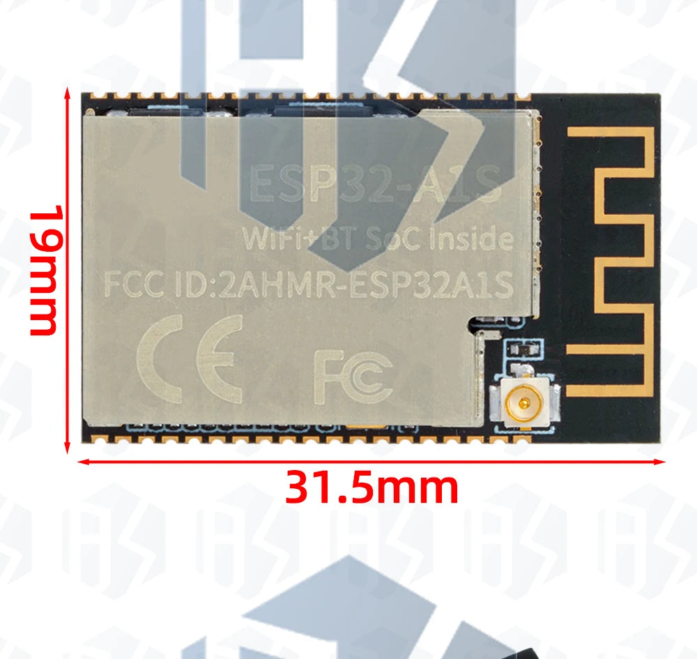 1pcs Original WiFi + Bluetooth module ESP32 serial to WiFi / audio module / ESP32-A1S module