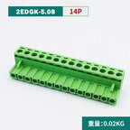 2EDGK-5.08MM Plug-in Terminal Block PCB Plug 2P3P10P12P14P16P-24P