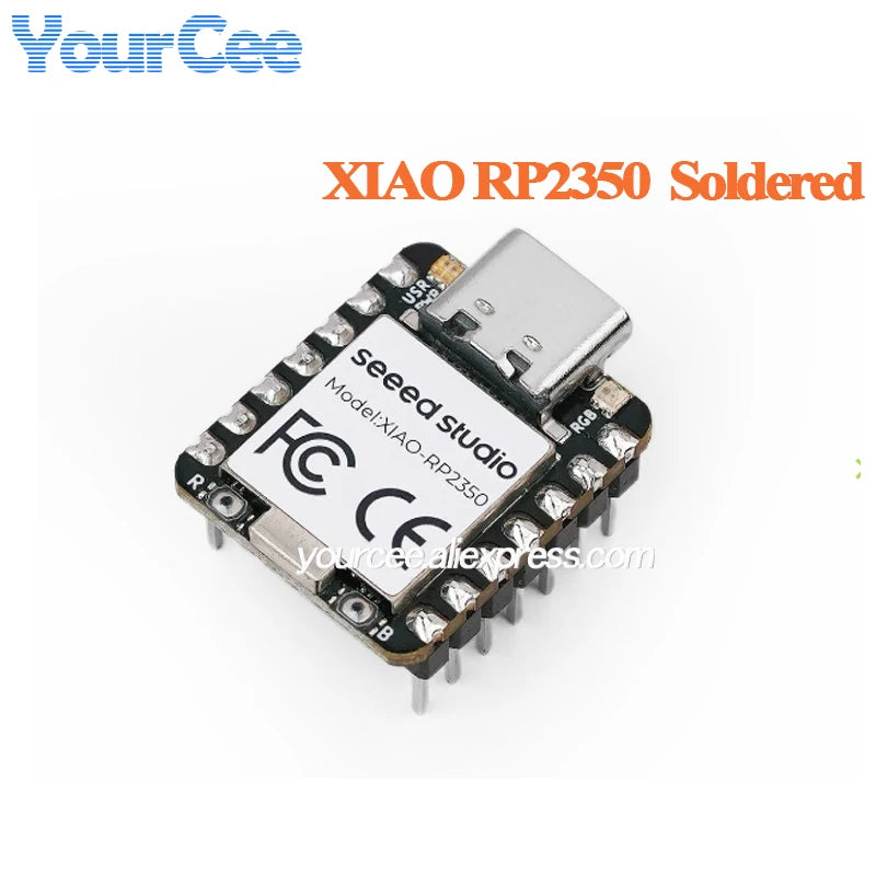 10pcs/1pc Seeed Studio XIAO ESP32C6 ESP32 ESP32C3 ESP32S3 Sense MG24 NRF52840 RA4M1 RP2350 SAMD21G18 RP2040 Development Board