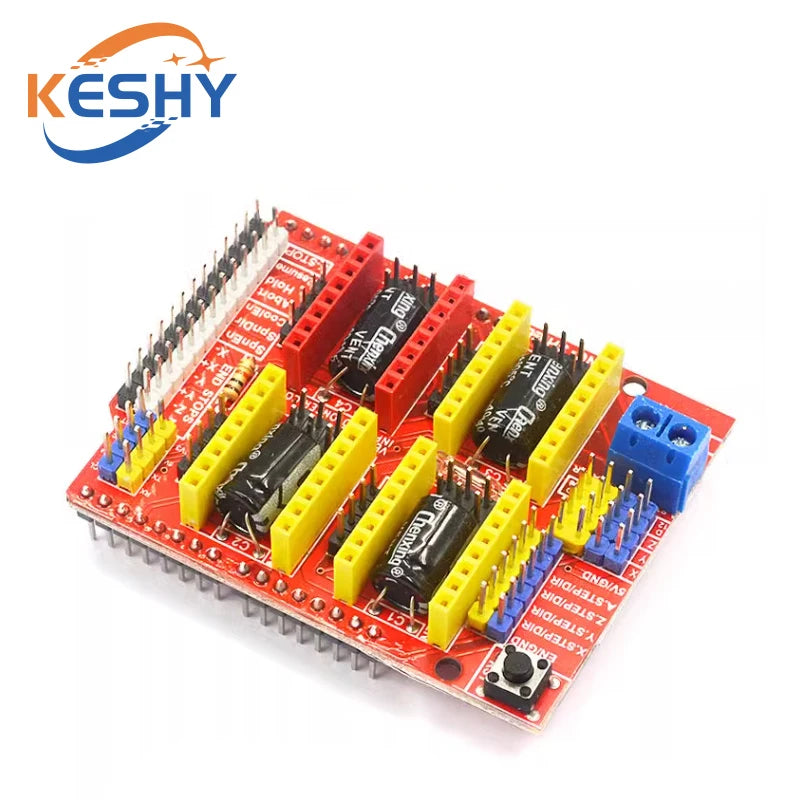 CNC Shield V3 V4 Engraving Machine Compatible With Nano 3.0 / A4988 Driver Expansion Board Module for the 3D Printer Diy Kit