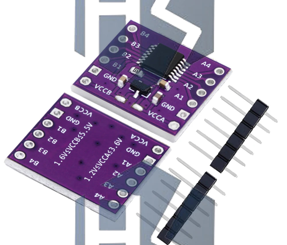 CJMCU‑401 TXB0104 4‑Bit Bidirectional Level Shifter Auto‑Sensing ESD Protection Voltage Translator