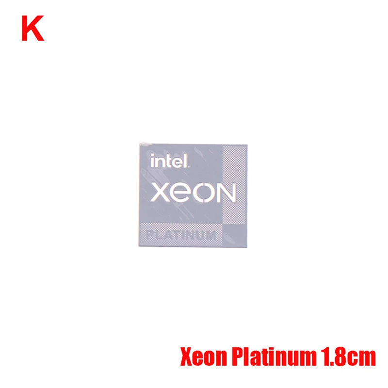 Eleventh Generation 11th Generation Ccore i9 EVO i7 i5 Win10 Computer Sticker