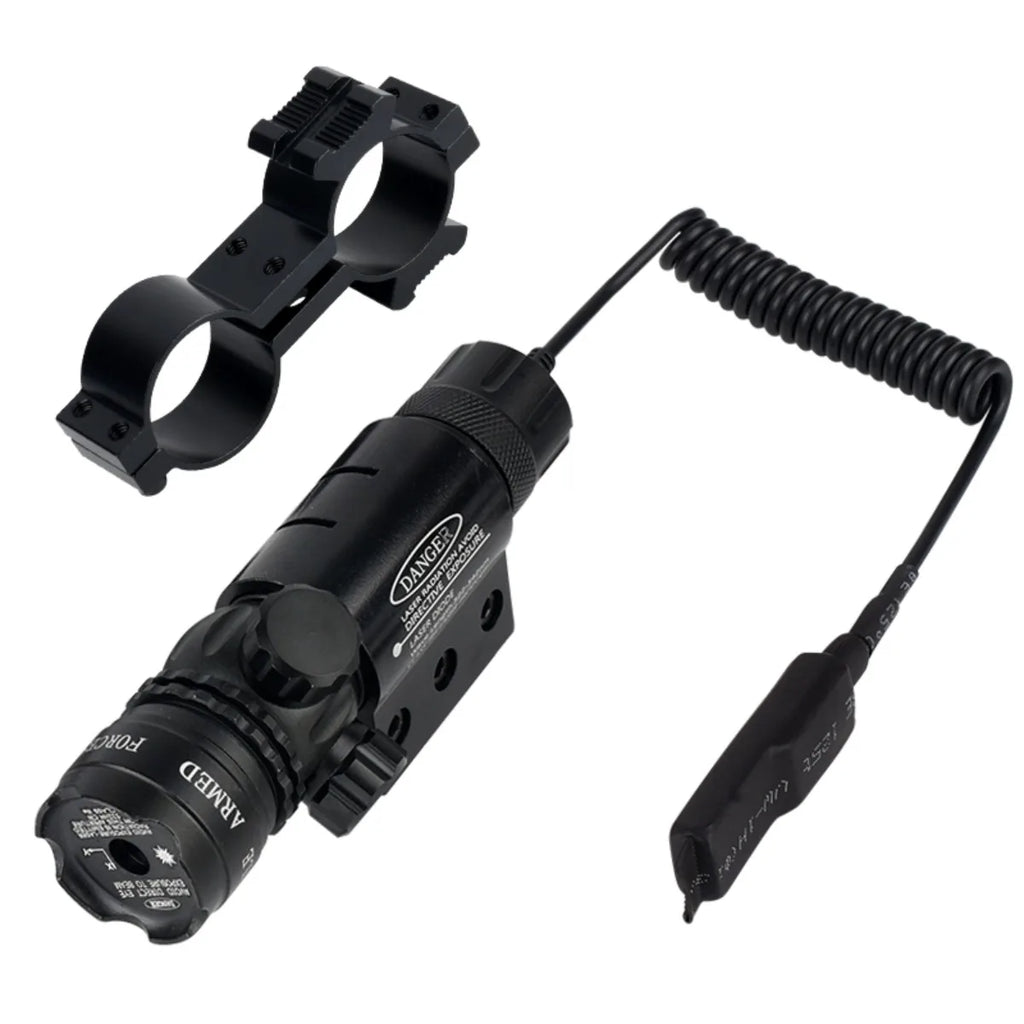Red Green Dot Laser calibrator Sight Tactical Adjustable Hunting Laser Gear Accessories Laser Locator For 20mm Rail