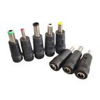 2/5/10Pcs DC Power Male to Female Adapter 3.5x1.35mm 4.0x1.7mm 4.8x1.7mm 5.5x2.1mm 5.5x2.5mm 6.3x3.0mm 6.0x4.4mm Lapto Connector