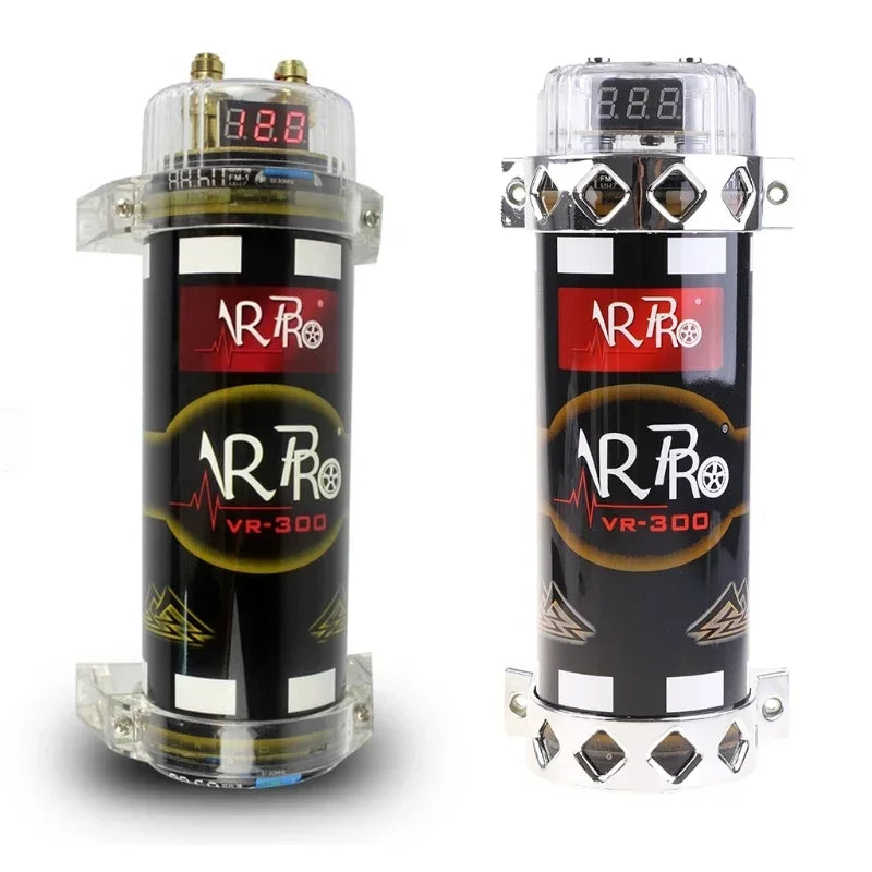 Super Capacitor 20DCV Digital Power Modified Auto Parts Digital Display for Car Stereo Amplifier