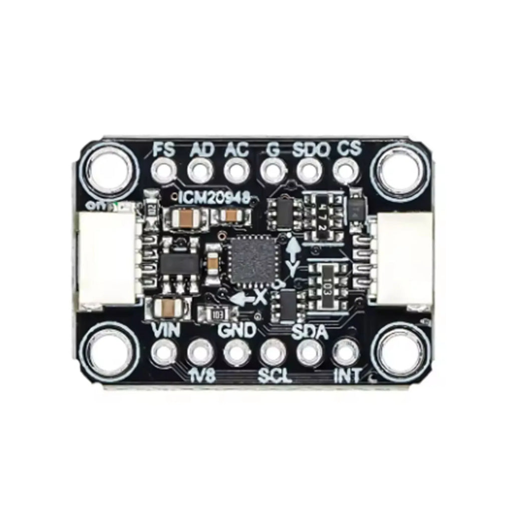 ICM20948 9 DoF IMU Sensor TDK InvenSense STEMMA QT Qwiic Interface for Arduino Robotics Motion Tracking Project