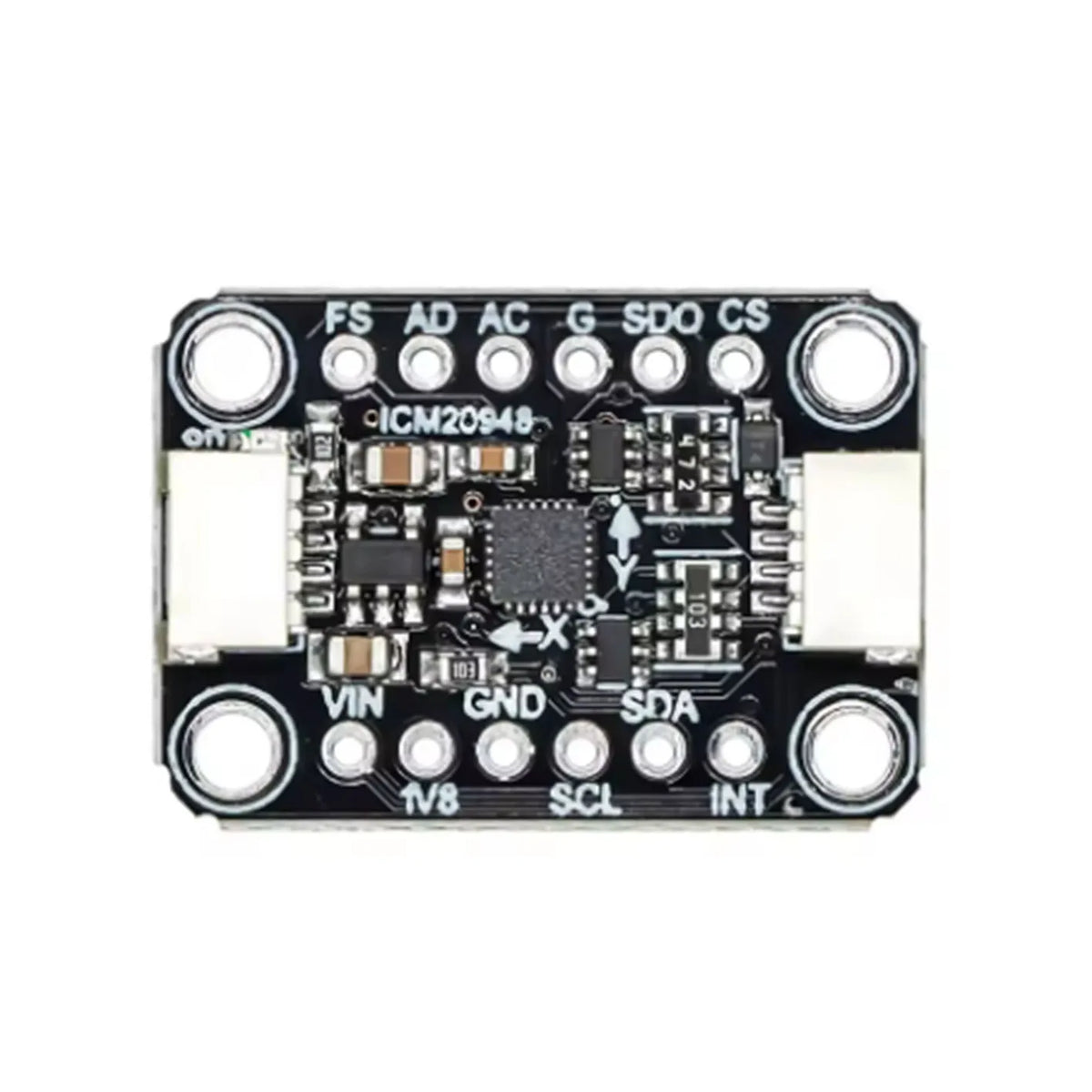 ICM20948 9 DoF IMU Sensor TDK InvenSense STEMMA QT Qwiic Interface for Arduino Robotics Motion Tracking Project