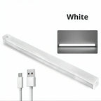 Motion Sensor Night Lights Wireless LED Lamp USB Rechargeable Magnetic For Wardrobe Room Closet Kitchen Aisle Lighting Detector