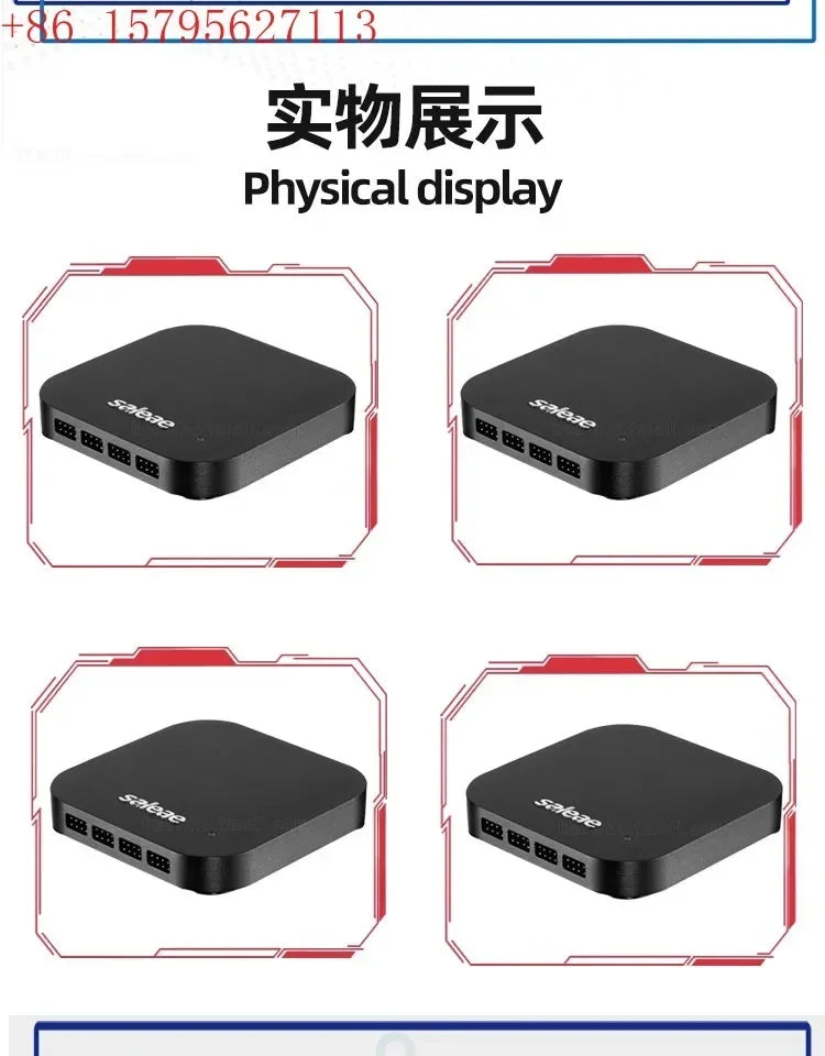 Saleae Logic Pro 16 SAL-0017 TSAL0005 USB Logic Analyzer original stock...