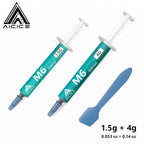 AICICE M4 M6 Performance Thermal Grease 11.8‑16W/mK Non‑Conductive Silicone Paste 1.5/4/8g For CPU GPU Laptop Desktop Heatsink
