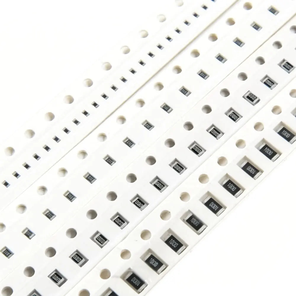 100pcs  1% SMD resistor 0603 0805 1206 1210 2010 2512 0.01R 0.1R 0.12 0.15 0.02 0.2 0.22 0.03 0.3 0.33 0.047 0.47 0.051 0.51ohm