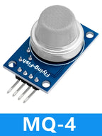 MQ Series Gas Detection Sensor Module Kit - Includes MQ-2, MQ-3, MQ-4, MQ-5, MQ-6, MQ-7, MQ-8, MQ-9, and MQ-135 for Gas Sensing