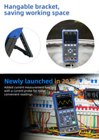 OWON HDS200 Series Handheld Digital Oscilloscope Portable 2CH Multimeter High Precision Electronic Repair Laboratory Test