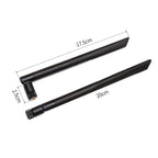 1-10Pcs 2.4GHz 5.8Ghz 5G Antenna RPSMA 8dBi wifi Antenna Dual Band 2.4G/5G 5.8G WIFI Antena Aerial SMA Female Wireless Router