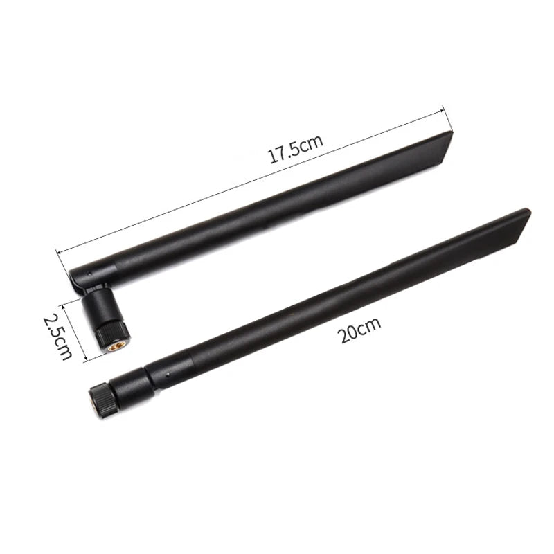 1-10Pcs 2.4GHz 5.8Ghz 5G Antenna RPSMA 8dBi wifi Antenna Dual Band 2.4G/5G 5.8G WIFI Antena Aerial SMA Female Wireless Router
