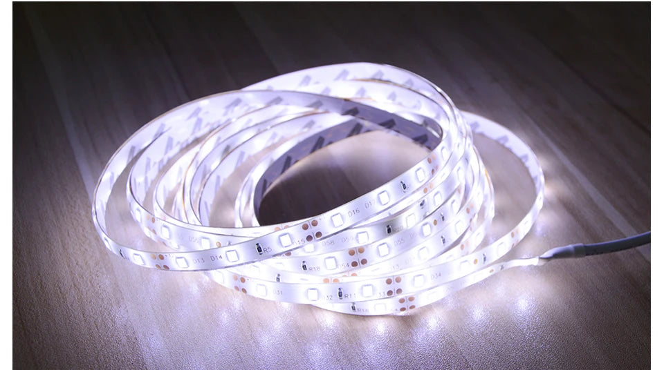 LED Light Closet 1M-5M with PIR Motion Sensor Night Light 12V 2835 LED Strip for Kitchen Bedroom Bathroom Stair Smart Lamp