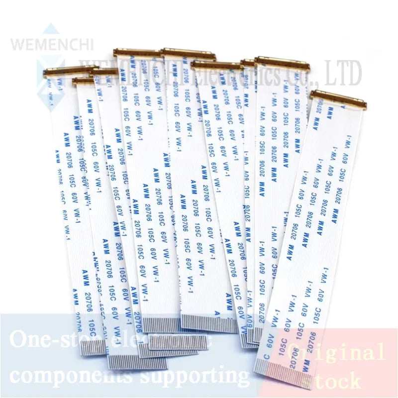 1PCS EDP  0.5MM Ribbon Cable AWM 20706 105C 60V VW-1 30 Pin 40 Pin
