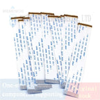 1PCS EDP  0.5MM Ribbon Cable AWM 20706 105C 60V VW-1 30 Pin 40 Pin