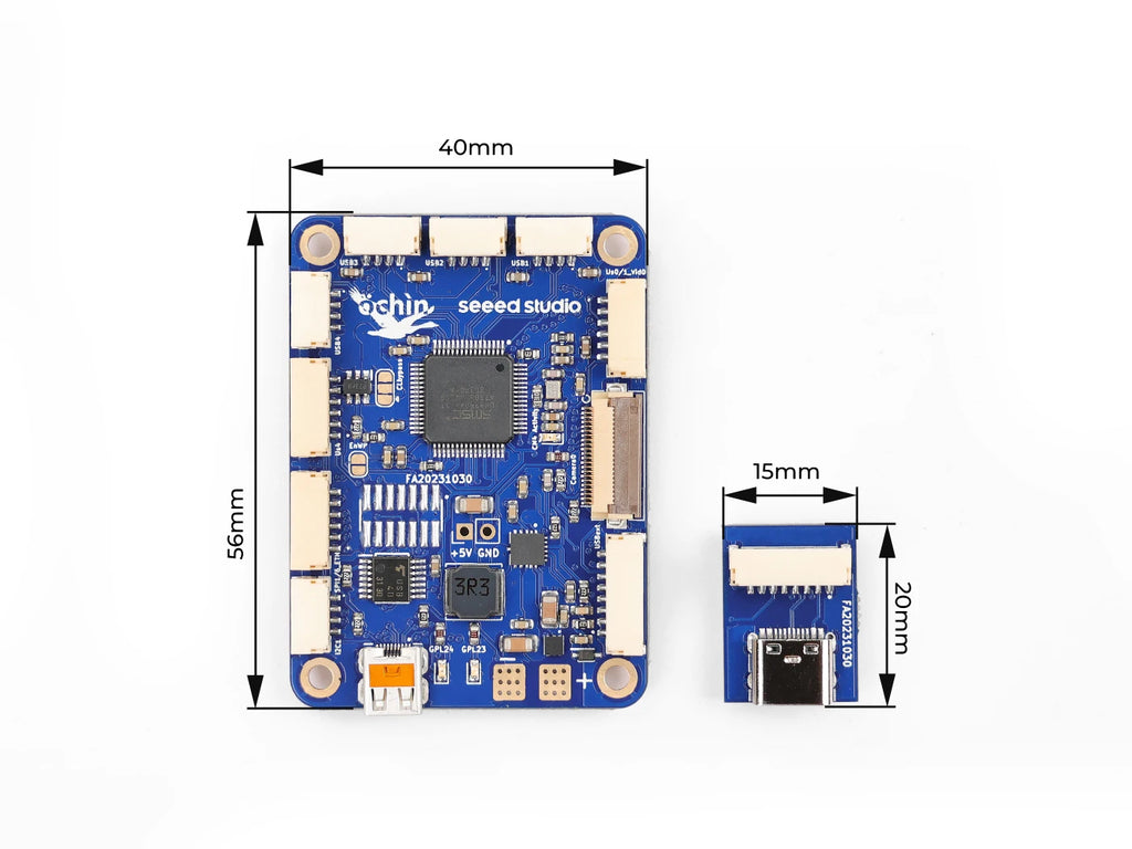 Ochin CM4v2 Tiny Carrier Board V2 for Raspberry Pi Compute Module CM4, Seeed Studio for robotics home automation IoT projects