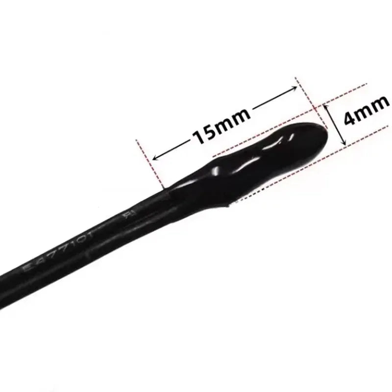 10/（Piece）3950 3435 3470 NTC 5K 10K 15K 20K 50K 100K 200MM Precision Epoxy Thermistor Temperature Sensor in stock