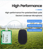 Decibel Meter Noise Sensor Module Tester Transmitter Output TTL RS485 0-3V 30-120dBA 20-12.5kHz High Precision
