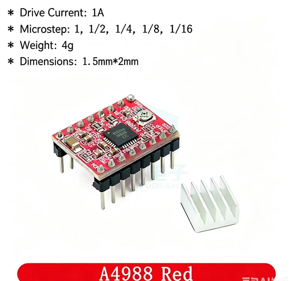 Reprap Stepper Driver Stepper Motor Driver A4988/DRV8825
