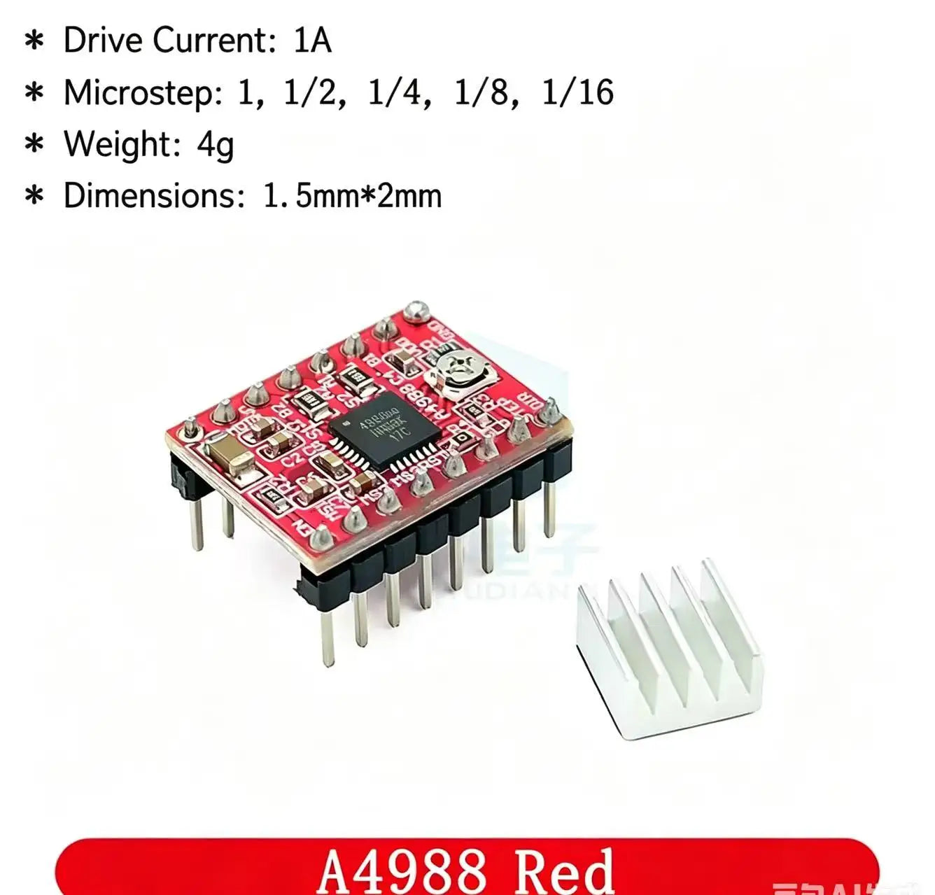 Reprap Stepper Driver Stepper Motor Driver A4988/DRV8825