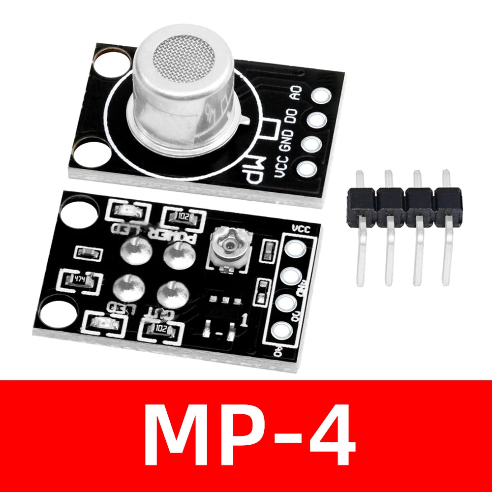 MP-135 MP503 MP-2 MP-4 Air Quality Detection Gas Sensor Module MQ-2 MQ-135 MQ-4 Mini Version  Detecting Board