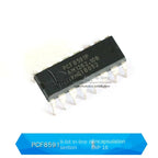 2PCS 8-Bit Analog-to-Digital/Digital-to-Analog Converter with PCF8563P PCF8591P PCF8574T Clock Timing Chip