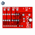 H Bridge Remote Control 5A 3V-14V Dual DC Motor Drive Module Voltage Reverse PWM Speed Regulation Double Super L298N 5AD