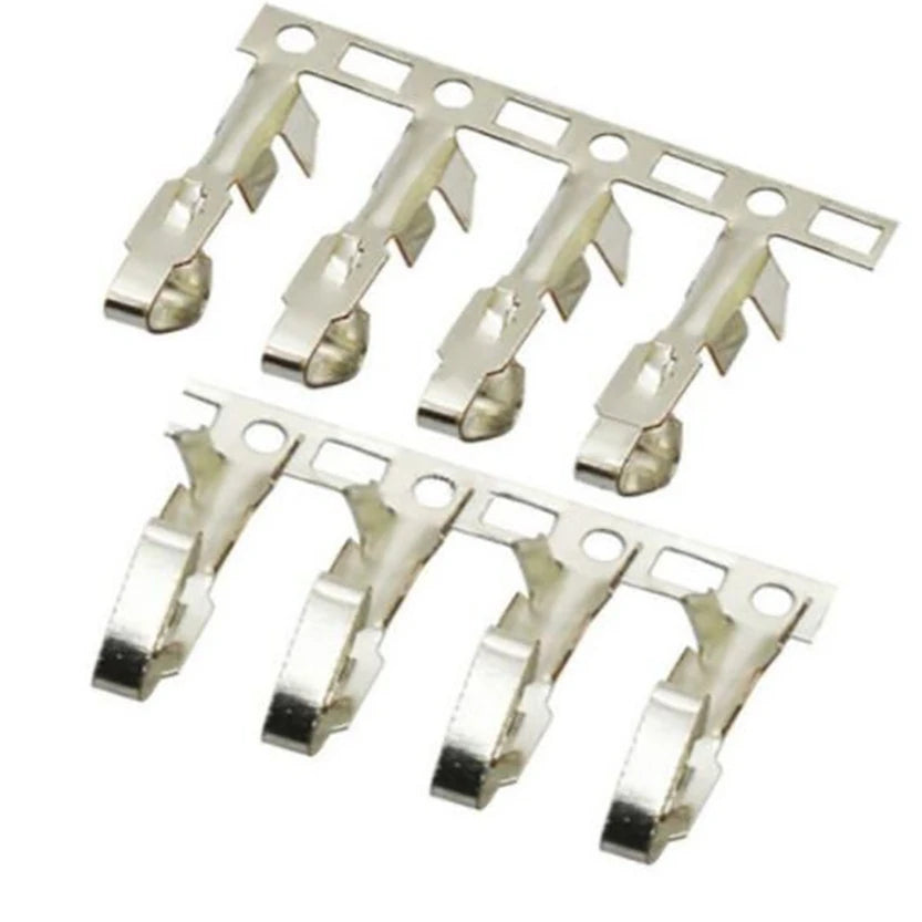 500/1000pcs CH5.08mm 2/3/4/5/6/7/8/9/10Pin Housing Female Straight Right Angle Male Pin Wafer Terminal Connector